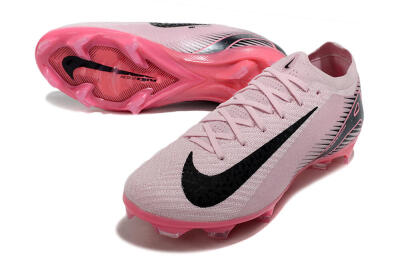 Men's Nike Air Zoom Mercurial Vapor 16 Elite FG Football Boots - Pink/Black