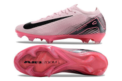 Men's Nike Air Zoom Mercurial Vapor 16 Elite FG Football Boots - Pink/Black