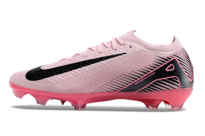 Men's Nike Air Zoom Mercurial Vapor 16 Elite FG Football Boots - Pink/Black