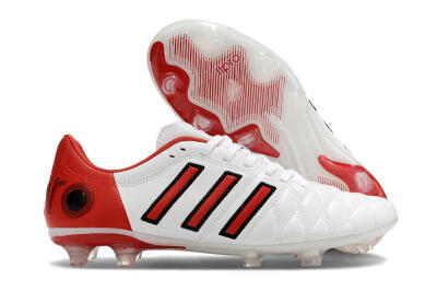Men's Adidas Adipure 11Pro x PD25 Trx FG Football Boots - White/Red/Black