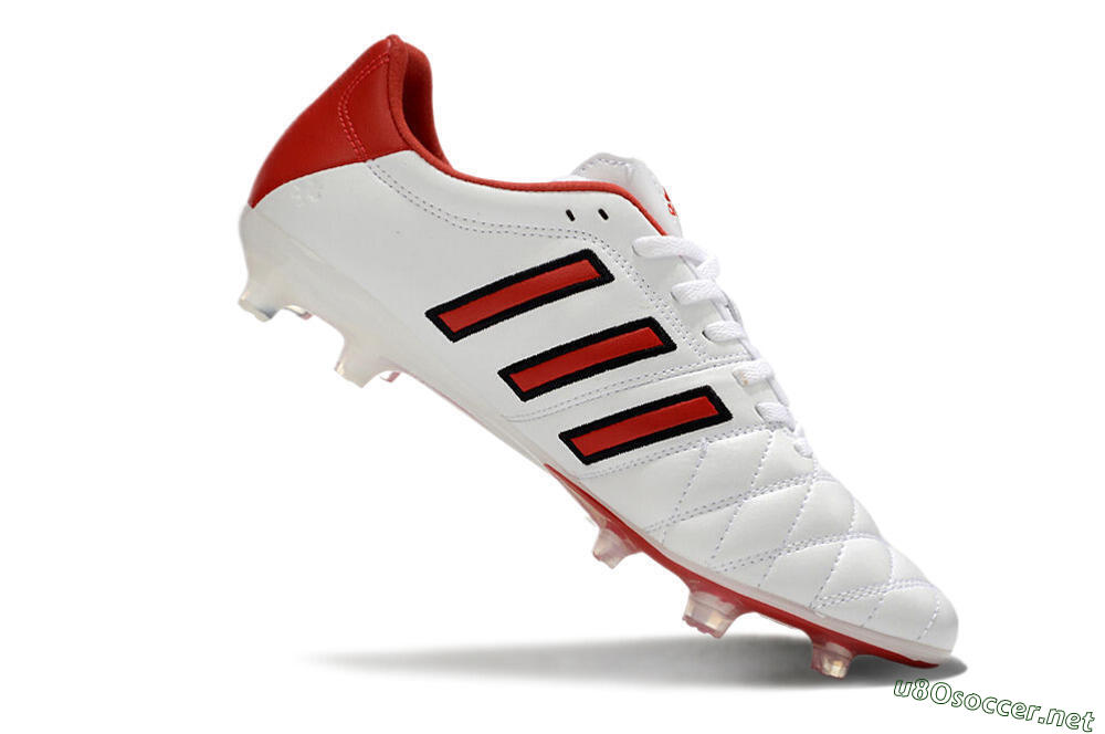 Men's Adidas Adipure 11Pro x PD25 Trx FG Football Boots - White/Red/Black 4