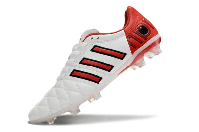 Men's Adidas Adipure 11Pro x PD25 Trx FG Football Boots - White/Red/Black