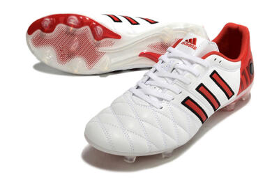 Men's Adidas Adipure 11Pro x PD25 Trx FG Football Boots - White/Red/Black