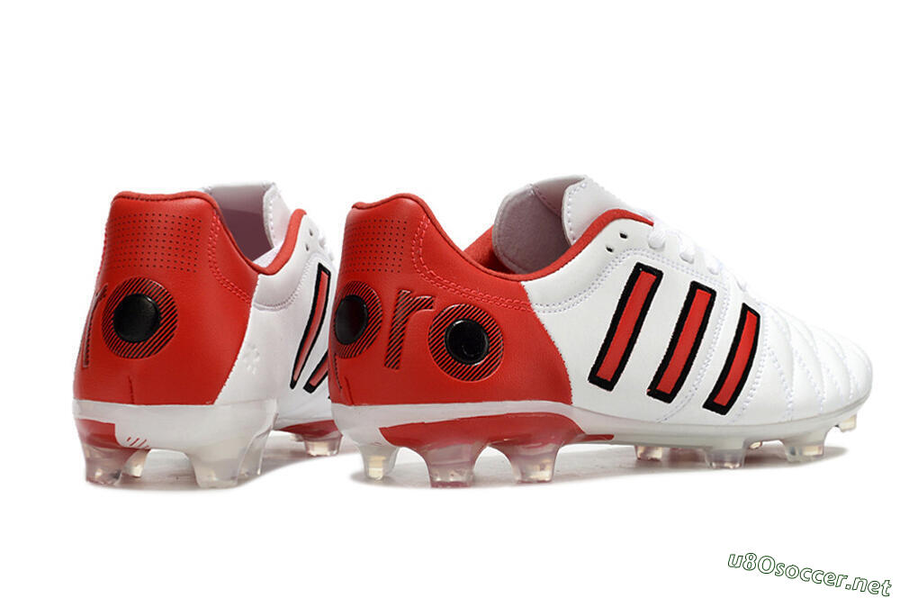 Men's Adidas Adipure 11Pro x PD25 Trx FG Football Boots - White/Red/Black 6