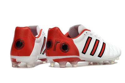 Men's Adidas Adipure 11Pro x PD25 Trx FG Football Boots - White/Red/Black