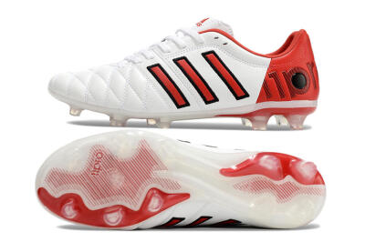 Men's Adidas Adipure 11Pro x PD25 Trx FG Football Boots - White/Red/Black