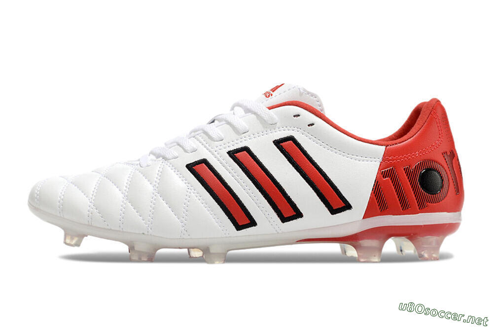Men's Adidas Adipure 11Pro x PD25 Trx FG Football Boots - White/Red/Black 0
