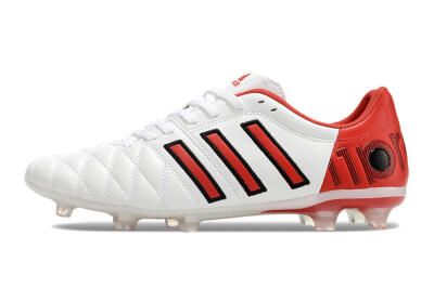 Men's Adidas Adipure 11Pro x PD25 Trx FG Football Boots - White/Red/Black