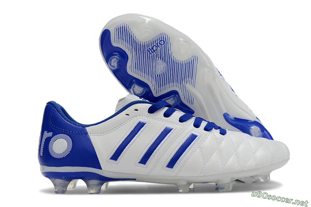 Men's Adidas Adipure 11Pro x PD25 Trx FG Football Boots - White/Black 2