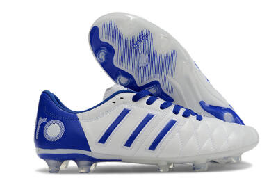 Men's Adidas Adipure 11Pro x PD25 Trx FG Football Boots - White/Black