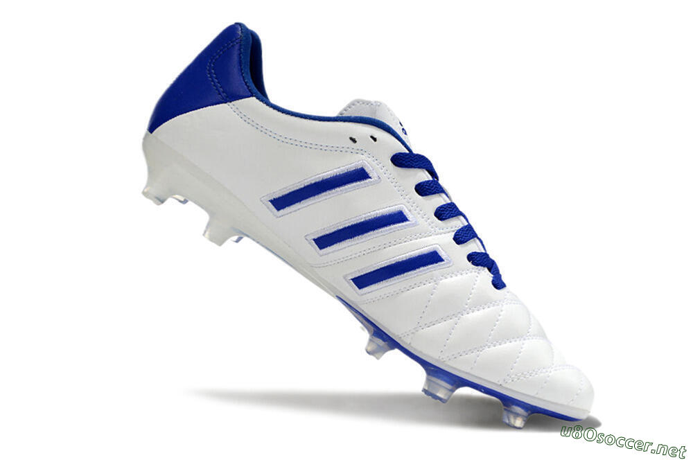 Men's Adidas Adipure 11Pro x PD25 Trx FG Football Boots - White/Black 4