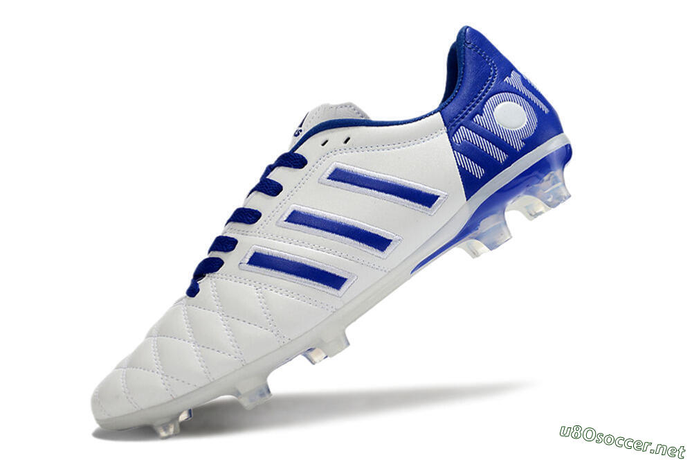Men's Adidas Adipure 11Pro x PD25 Trx FG Football Boots - White/Black 5