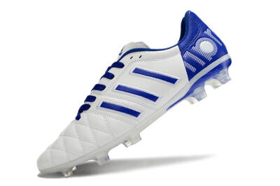 Men's Adidas Adipure 11Pro x PD25 Trx FG Football Boots - White/Black