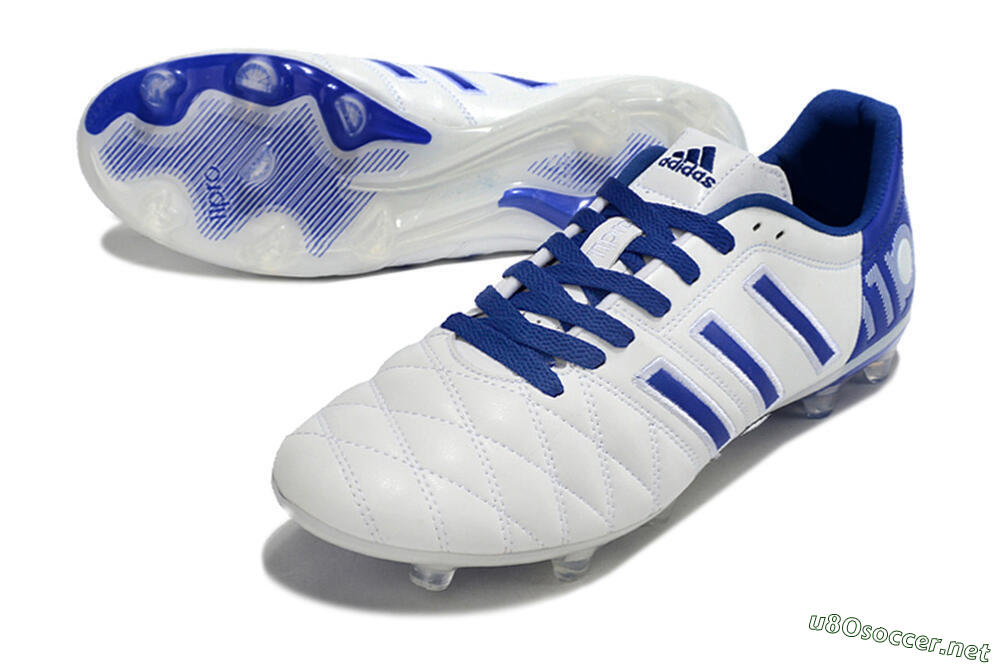 Men's Adidas Adipure 11Pro x PD25 Trx FG Football Boots - White/Black 3