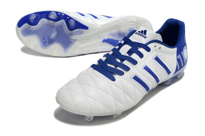 Men's Adidas Adipure 11Pro x PD25 Trx FG Football Boots - White/Black