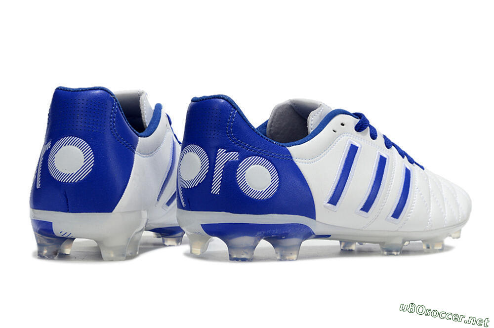 Men's Adidas Adipure 11Pro x PD25 Trx FG Football Boots - White/Black 6