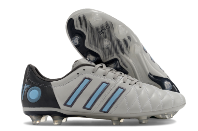 Men's Adidas Adipure 11Pro x PD25 Trx FG Football Boots - Grey/Black/Blue