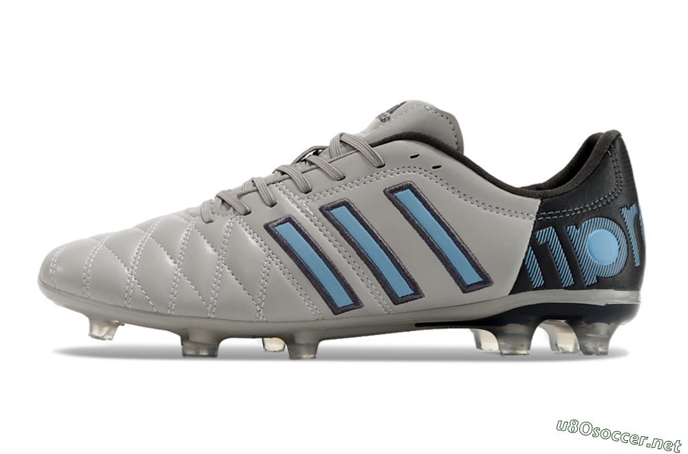Men's Adidas Adipure 11Pro x PD25 Trx FG Football Boots - Grey/Black/Blue 0