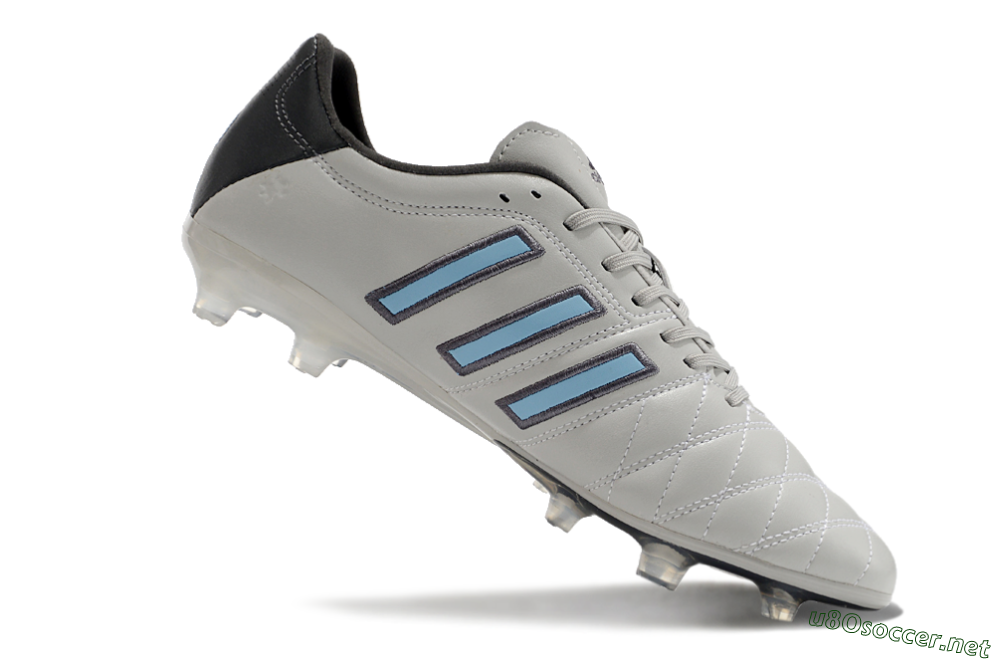 Men's Adidas Adipure 11Pro x PD25 Trx FG Football Boots - Grey/Black/Blue 4