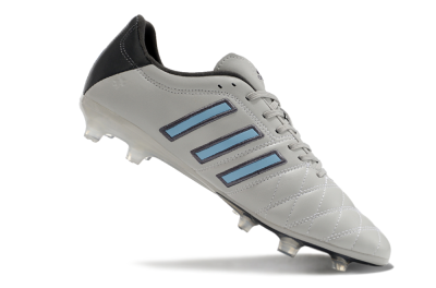 Men's Adidas Adipure 11Pro x PD25 Trx FG Football Boots - Grey/Black/Blue