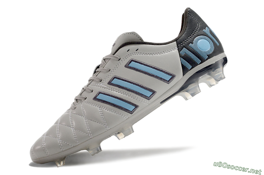 Men's Adidas Adipure 11Pro x PD25 Trx FG Football Boots - Grey/Black/Blue 5