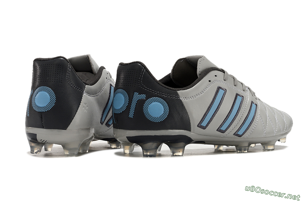 Men's Adidas Adipure 11Pro x PD25 Trx FG Football Boots - Grey/Black/Blue 6