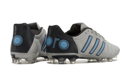 Men's Adidas Adipure 11Pro x PD25 Trx FG Football Boots - Grey/Black/Blue
