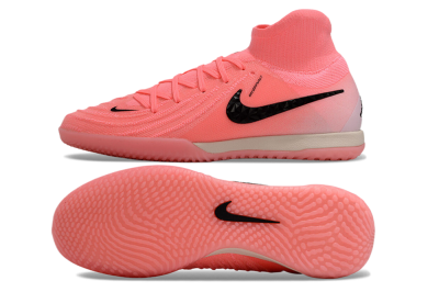 Men's Nike Phantom Luna Elite NU IC Football Shoes - Pink/Black