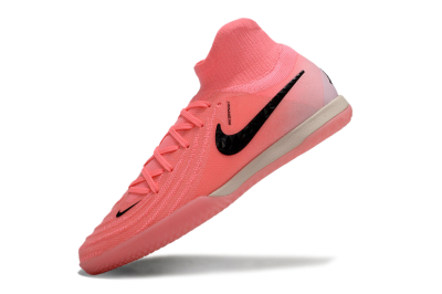 Men's Nike Phantom Luna Elite NU IC Football Shoes - Pink/Black