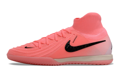 Men's Nike Phantom Luna Elite NU IC Football Shoes - Pink/Black