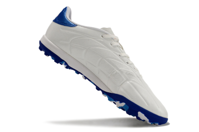 Men's Adidas Copa Pure.3 TF Football Shoes - White/Blue/Red