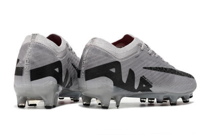Men's Nike Air Zoom Mercurial Vapor 15 Elite AG Football Boots - Grey/Black/Pink