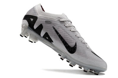 Men's Nike Air Zoom Mercurial Vapor 15 Elite AG Football Boots - Grey/Black/Pink