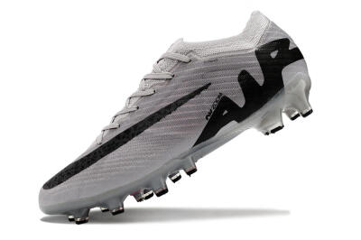 Men's Nike Air Zoom Mercurial Vapor 15 Elite AG Football Boots - Grey/Black/Pink