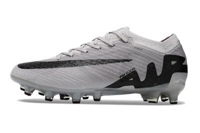 Men's Nike Air Zoom Mercurial Vapor 15 Elite AG Football Boots - Grey/Black/Pink