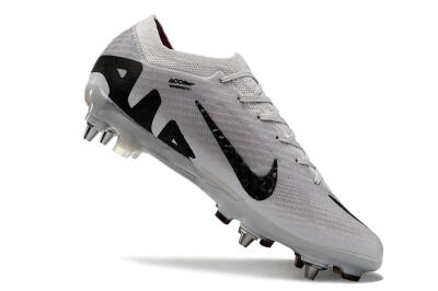 Men's Nike Air Zoom Mercurial Vapor 15 Elite SG Football Boots - Grey/Black/Pink