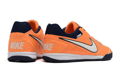 Men's Supre x Nike SB Gato IC Football Shoes - Orange/White/Blue