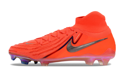 Unisex Nike Phantom Luna Elite FG Football Boots - Red/Black/Gold