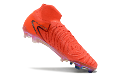 Unisex Nike Phantom Luna Elite FG Football Boots - Red/Black/Gold