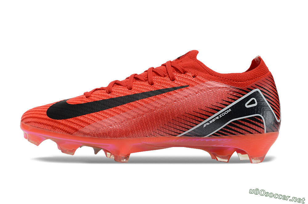 Men's Nike Air Zoom Mercurial Vapor 16 Elite FG Football Boots - Red/White/Black 0
