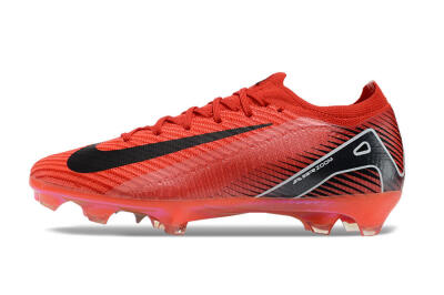 Men's Nike Air Zoom Mercurial Vapor 16 Elite FG Football Boots - Red/White/Black