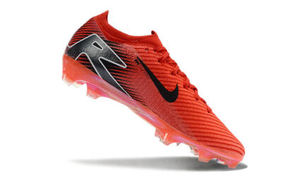 Men's Nike Air Zoom Mercurial Vapor 16 Elite FG Football Boots - Red/White/Black