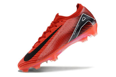 Men's Nike Air Zoom Mercurial Vapor 16 Elite FG Football Boots - Red/White/Black