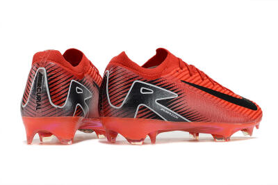 Men's Nike Air Zoom Mercurial Vapor 16 Elite FG Football Boots - Red/White/Black
