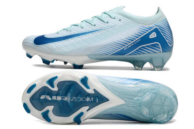 Men's Nike Air Zoom Mercurial Vapor 16 Elite FG Football Boots - Jade/White