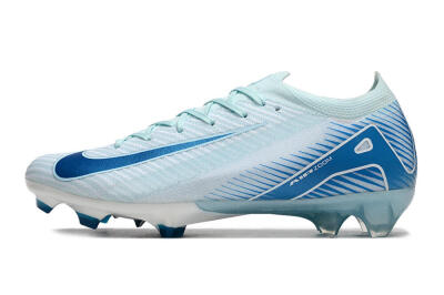 Men's Nike Air Zoom Mercurial Vapor 16 Elite FG Football Boots - Jade/White