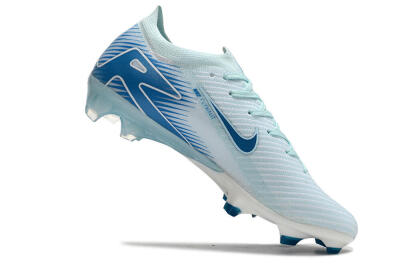 Men's Nike Air Zoom Mercurial Vapor 16 Elite FG Football Boots - Jade/White