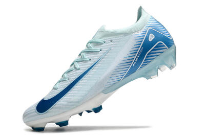 Men's Nike Air Zoom Mercurial Vapor 16 Elite FG Football Boots - Jade/White