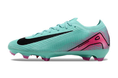 Men's Nike Air Zoom Mercurial Vapor 16 Elite FG Football Boots - Jade/Black/Pink