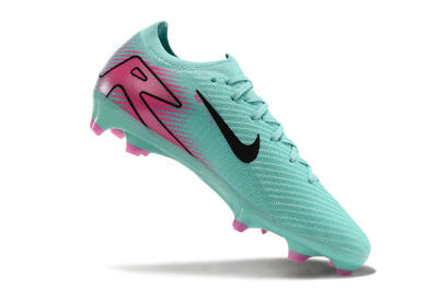 Men's Nike Air Zoom Mercurial Vapor 16 Elite FG Football Boots - Jade/Black/Pink